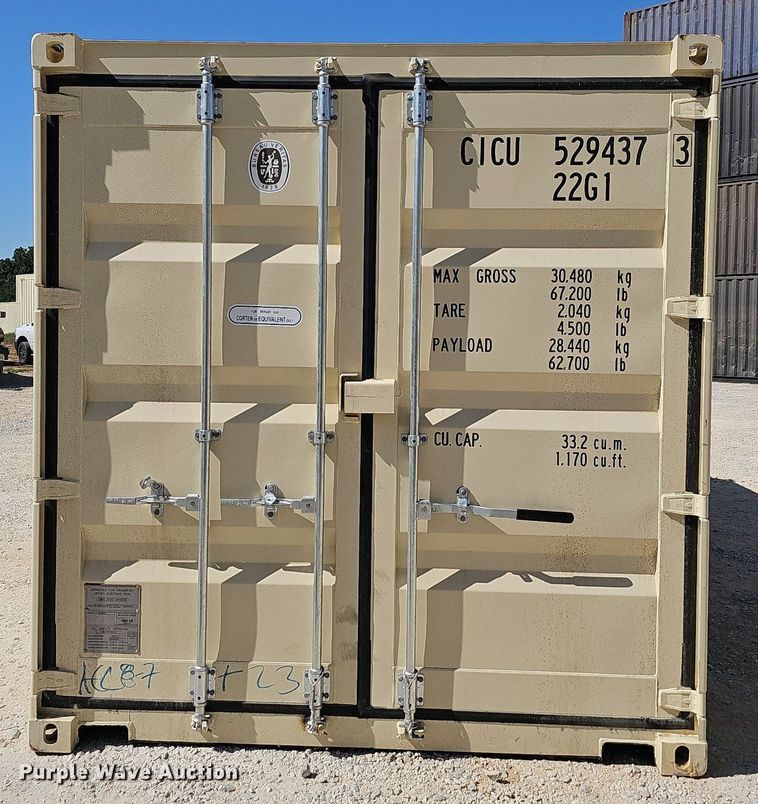 image for item NT9965 2023 CIMC  office container
