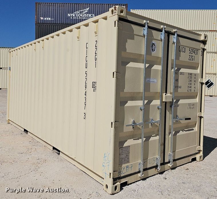 image for item NT9965 2023 CIMC  office container