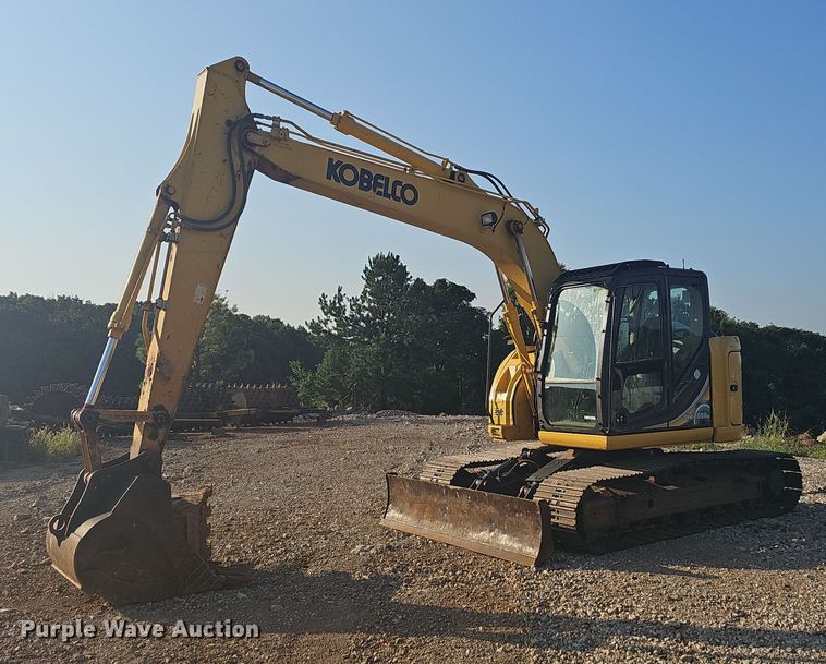 image for item NT9967 2018 Kobelco SK140SRLC-5  excavator