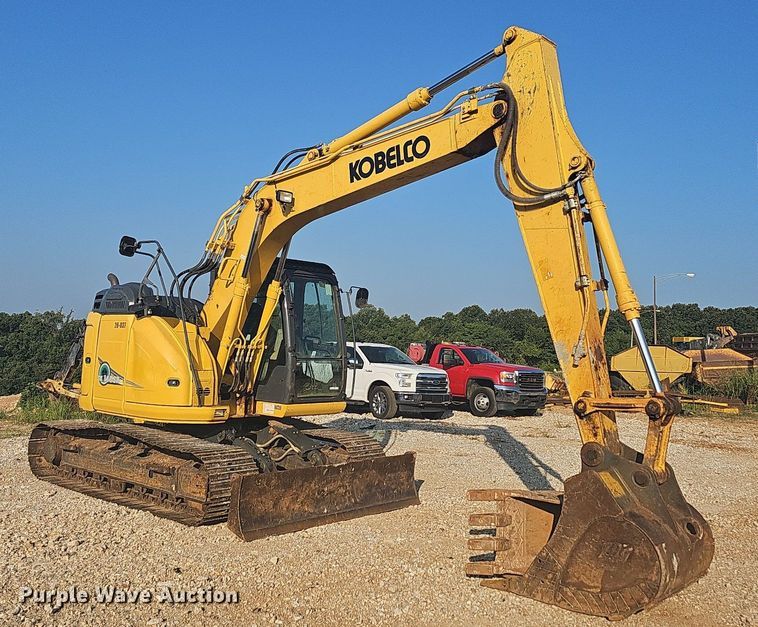 image for item NT9967 2018 Kobelco SK140SRLC-5  excavator