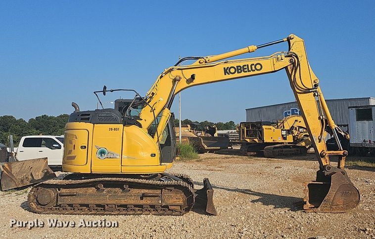 image for item NT9967 2018 Kobelco SK140SRLC-5  excavator