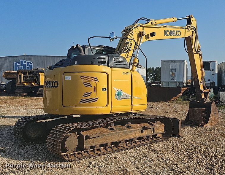 image for item NT9967 2018 Kobelco SK140SRLC-5  excavator