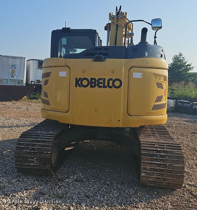 image for item NT9967 2018 Kobelco SK140SRLC-5  excavator