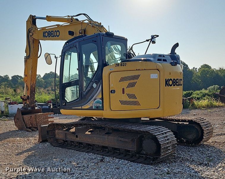 image for item NT9967 2018 Kobelco SK140SRLC-5  excavator