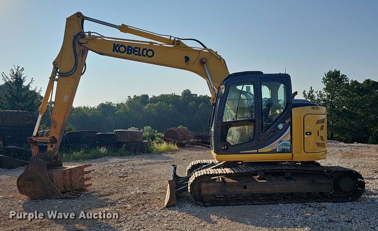 image for item NT9967 2018 Kobelco SK140SRLC-5  excavator