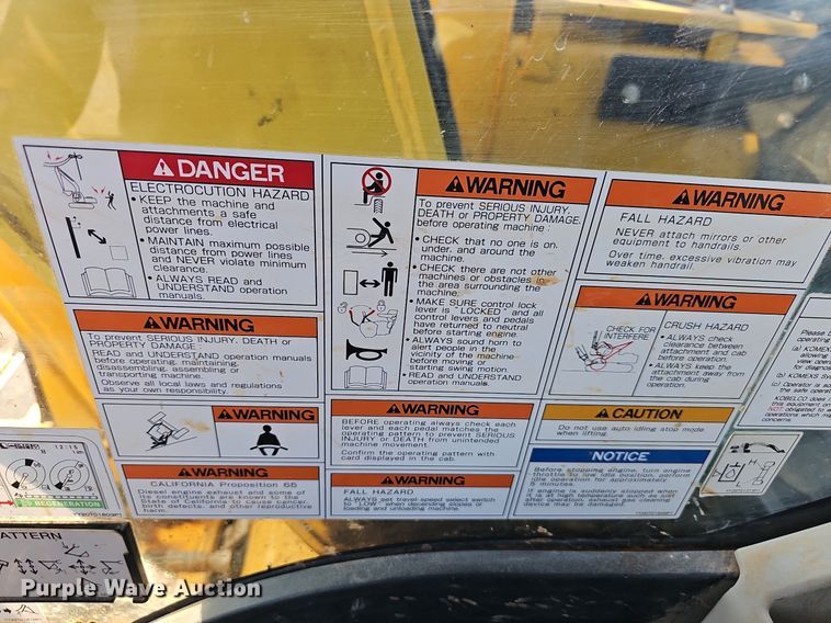 image for item NT9967 2018 Kobelco SK140SRLC-5  excavator