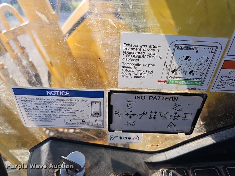 image for item NT9967 2018 Kobelco SK140SRLC-5  excavator