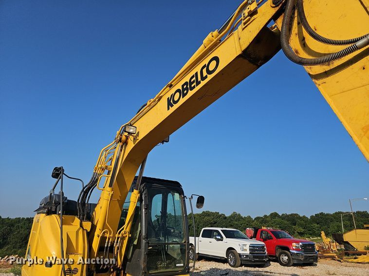 image for item NT9967 2018 Kobelco SK140SRLC-5  excavator