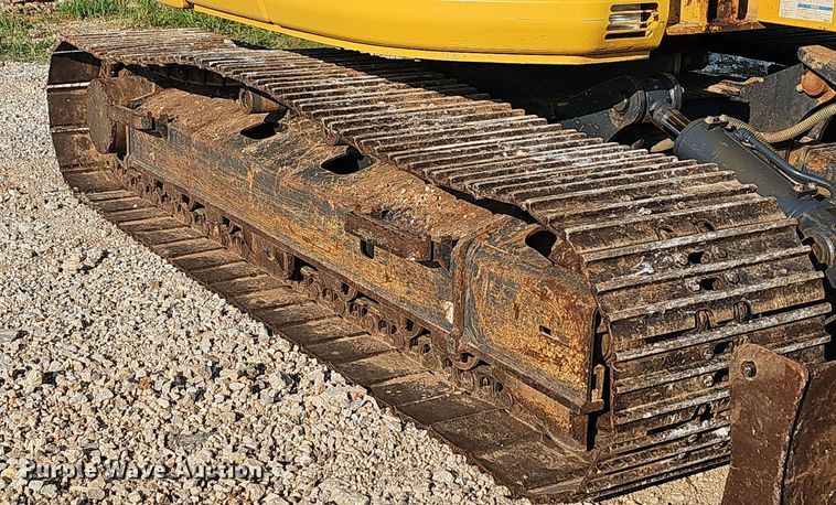 image for item NT9967 2018 Kobelco SK140SRLC-5  excavator