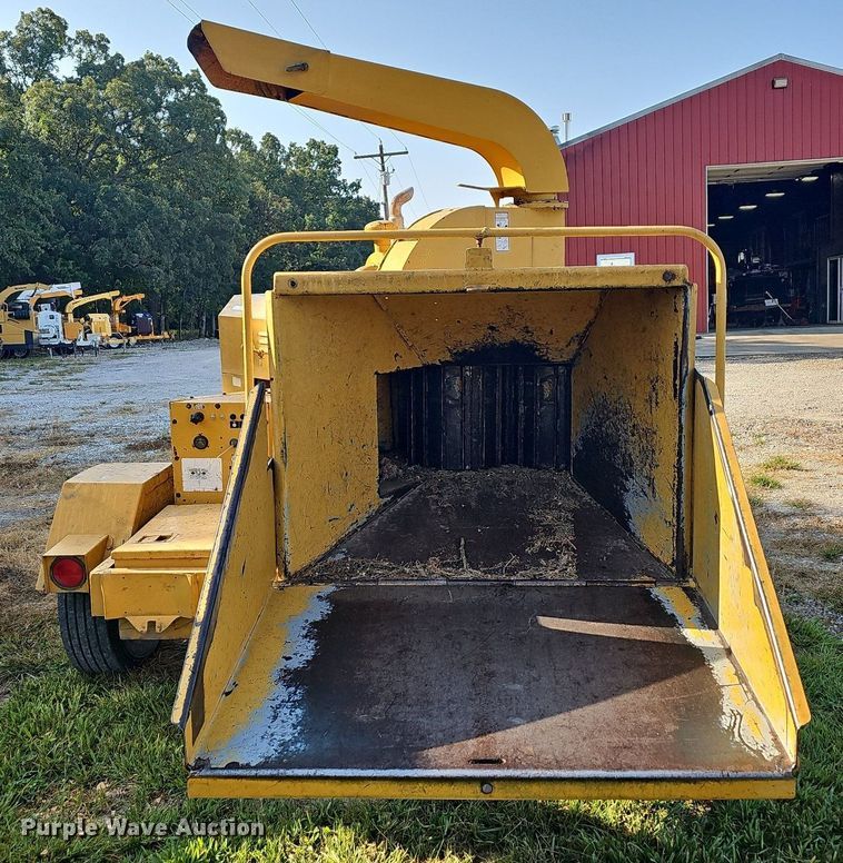 image for item NT9968 1991 Vermeer 1250BC  wood chipper