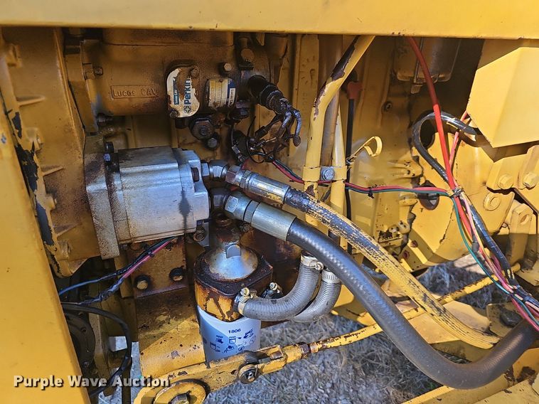 image for item NT9968 1991 Vermeer 1250BC  wood chipper