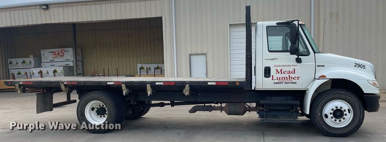 image for item NY9553 2012 International DuraStar 4300  dump flatbed truck