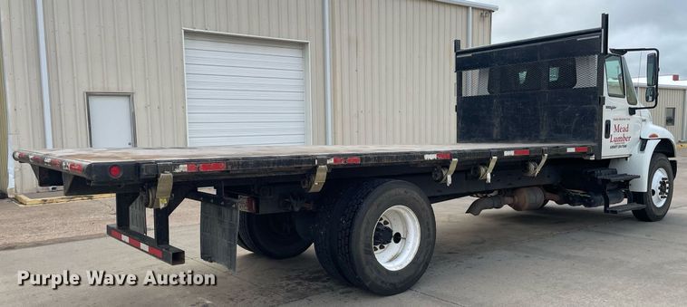image for item NY9553 2012 International DuraStar 4300  dump flatbed truck