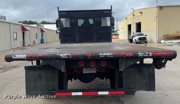 image for item NY9553 2012 International DuraStar 4300  dump flatbed truck