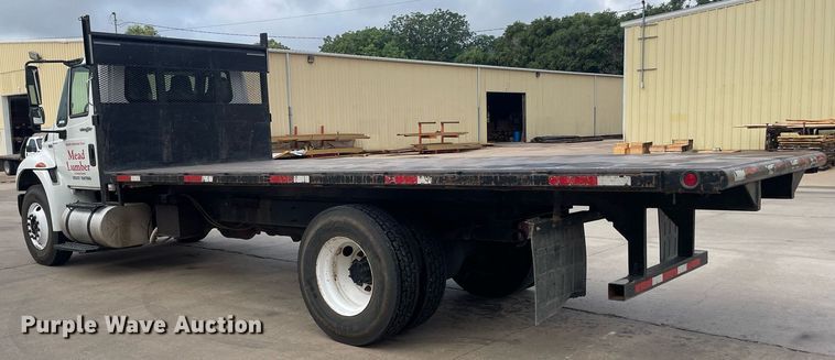 image for item NY9553 2012 International DuraStar 4300  dump flatbed truck