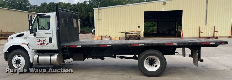 image for item NY9553 2012 International DuraStar 4300  dump flatbed truck