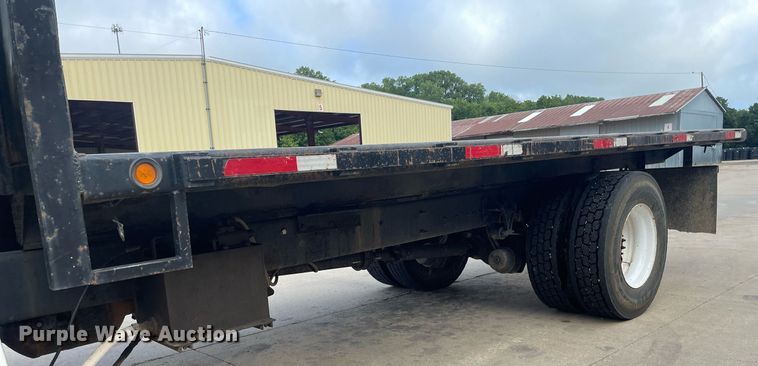 image for item NY9553 2012 International DuraStar 4300  dump flatbed truck