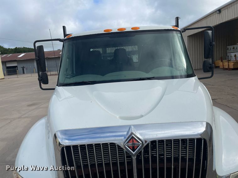 image for item NY9553 2012 International DuraStar 4300  dump flatbed truck