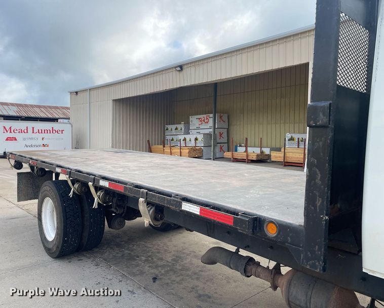 image for item NY9553 2012 International DuraStar 4300  dump flatbed truck