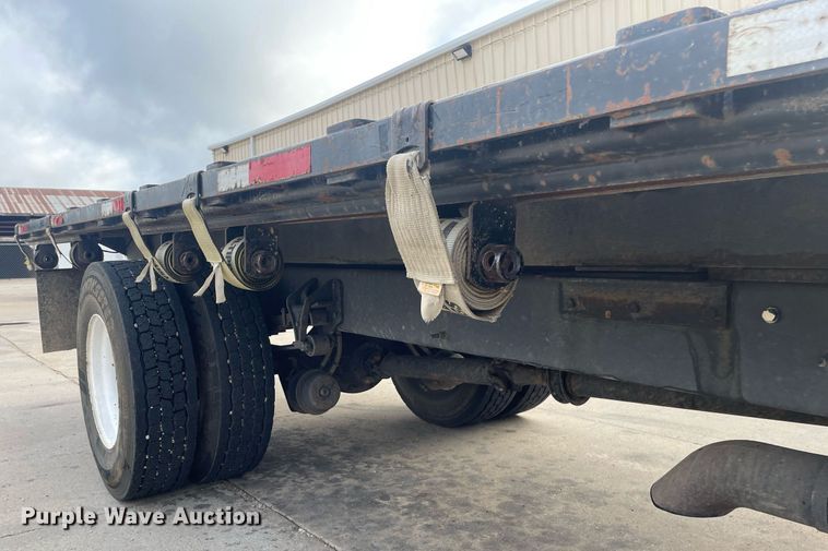 image for item NY9553 2012 International DuraStar 4300  dump flatbed truck