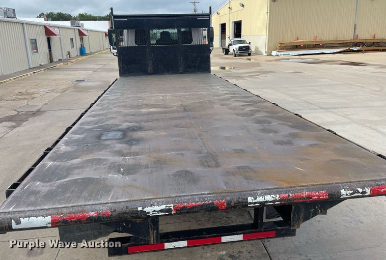 image for item NY9553 2012 International DuraStar 4300  dump flatbed truck