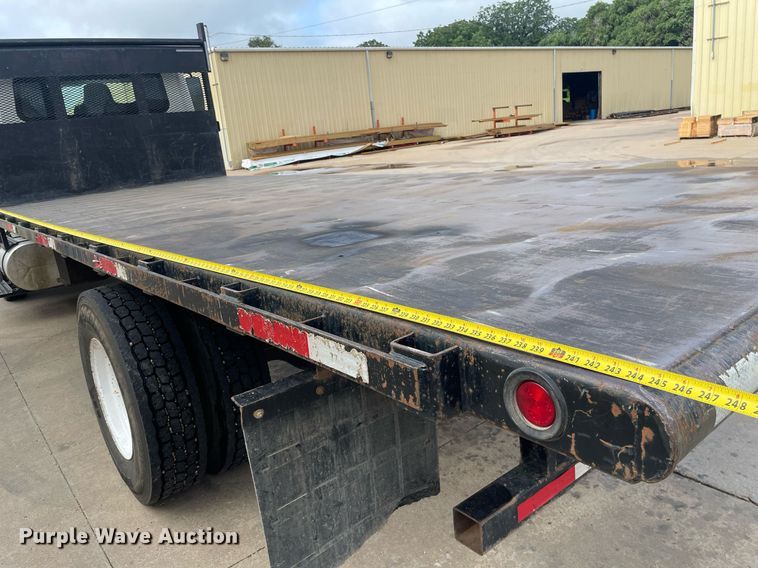 image for item NY9553 2012 International DuraStar 4300  dump flatbed truck