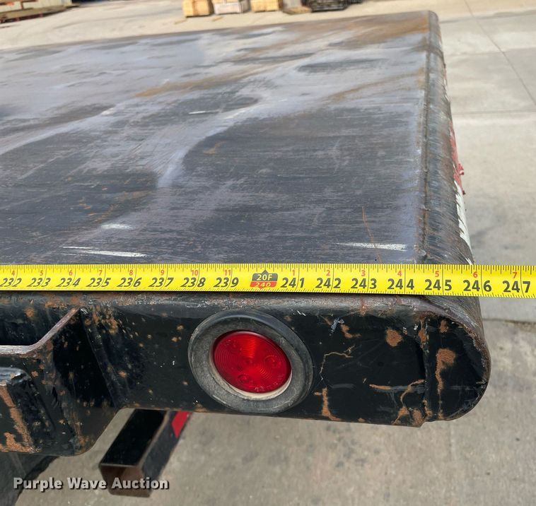 image for item NY9553 2012 International DuraStar 4300  dump flatbed truck