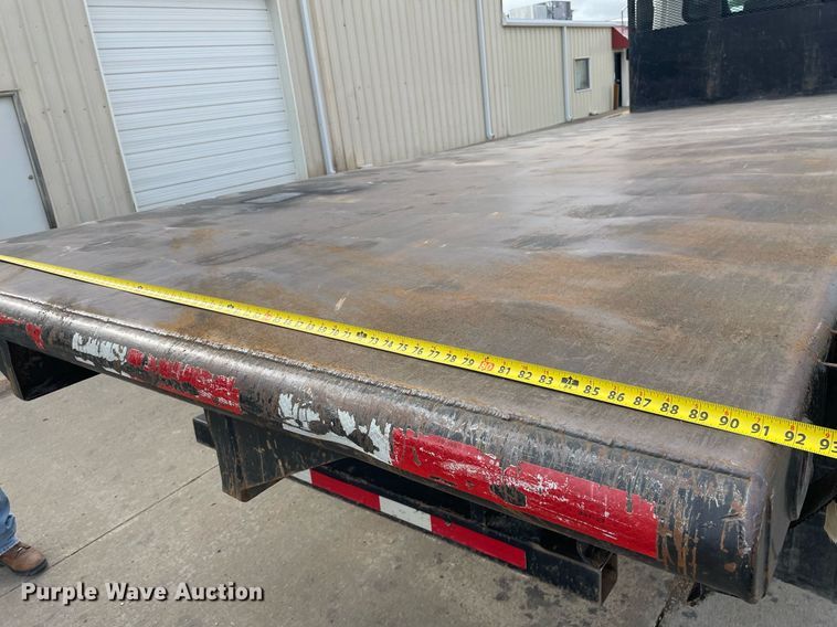 image for item NY9553 2012 International DuraStar 4300  dump flatbed truck