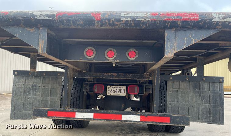 image for item NY9553 2012 International DuraStar 4300  dump flatbed truck