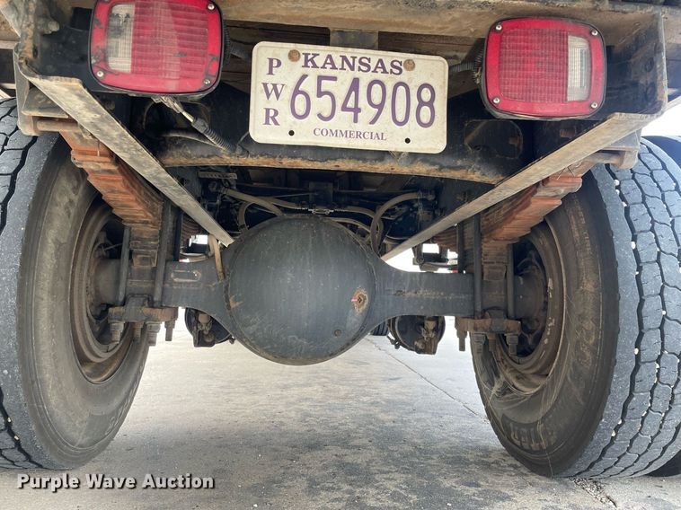 image for item NY9553 2012 International DuraStar 4300  dump flatbed truck