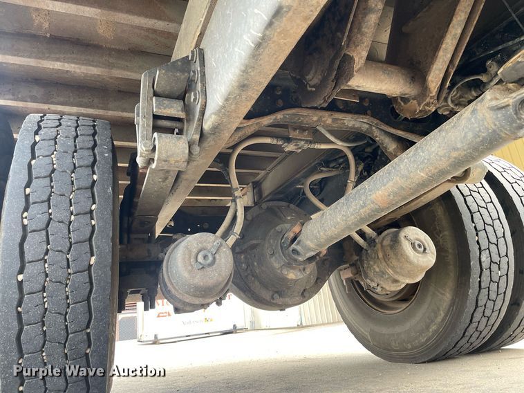 image for item NY9553 2012 International DuraStar 4300  dump flatbed truck