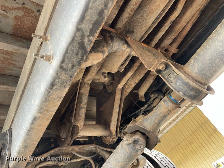 image for item NY9553 2012 International DuraStar 4300  dump flatbed truck