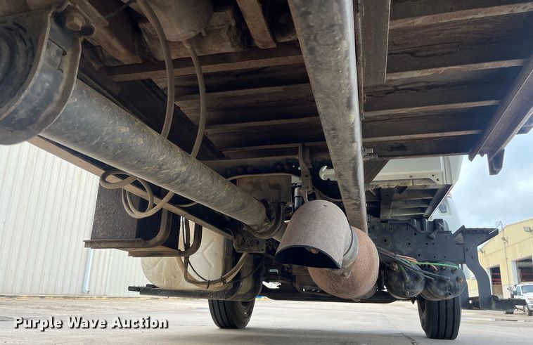 image for item NY9553 2012 International DuraStar 4300  dump flatbed truck