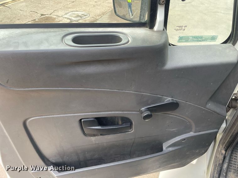 image for item NY9553 2012 International DuraStar 4300  dump flatbed truck