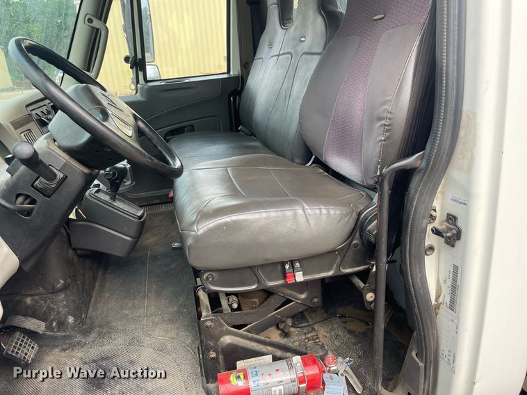 image for item NY9553 2012 International DuraStar 4300  dump flatbed truck