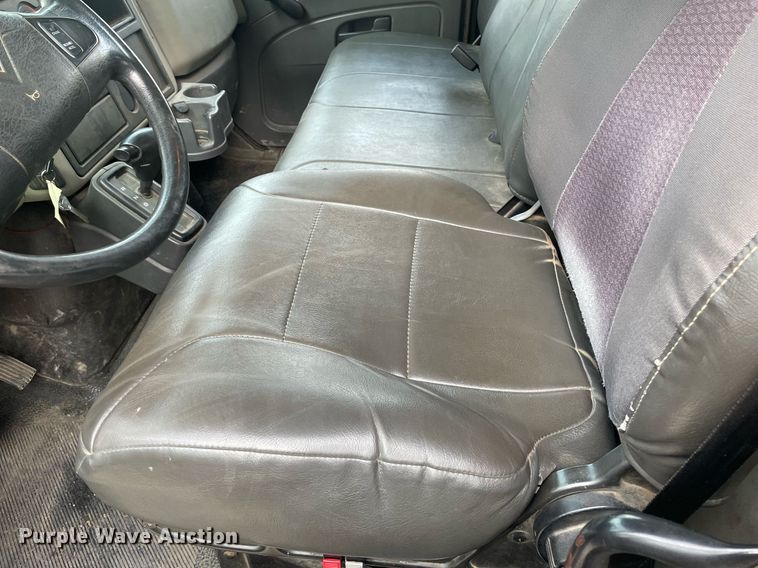 image for item NY9553 2012 International DuraStar 4300  dump flatbed truck