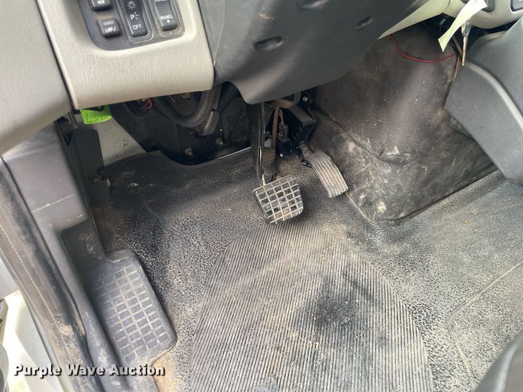 image for item NY9553 2012 International DuraStar 4300  dump flatbed truck