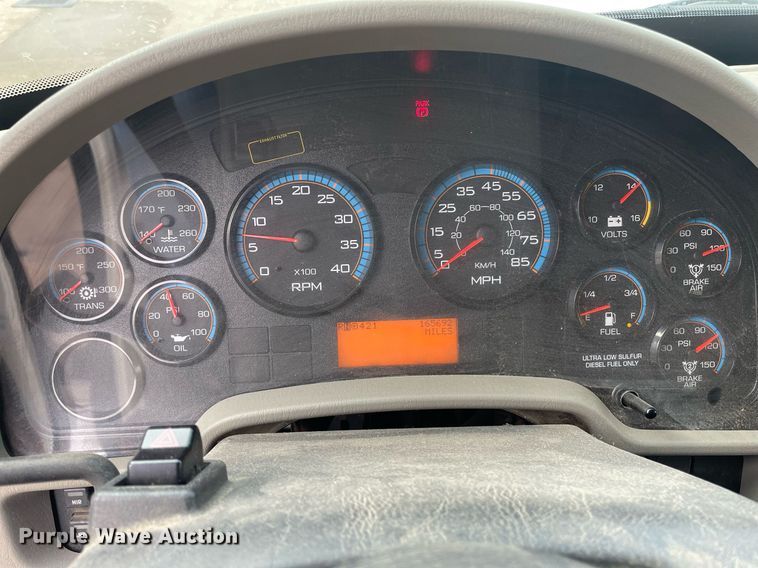 image for item NY9553 2012 International DuraStar 4300  dump flatbed truck