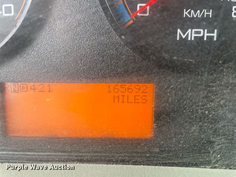 image for item NY9553 2012 International DuraStar 4300  dump flatbed truck