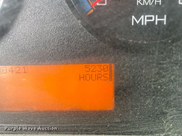 image for item NY9553 2012 International DuraStar 4300  dump flatbed truck