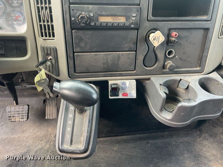 image for item NY9553 2012 International DuraStar 4300  dump flatbed truck