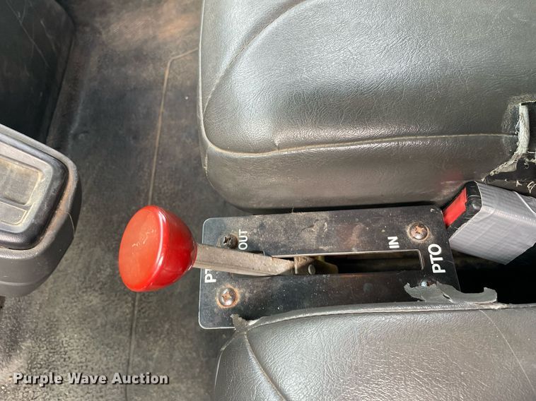 image for item NY9553 2012 International DuraStar 4300  dump flatbed truck