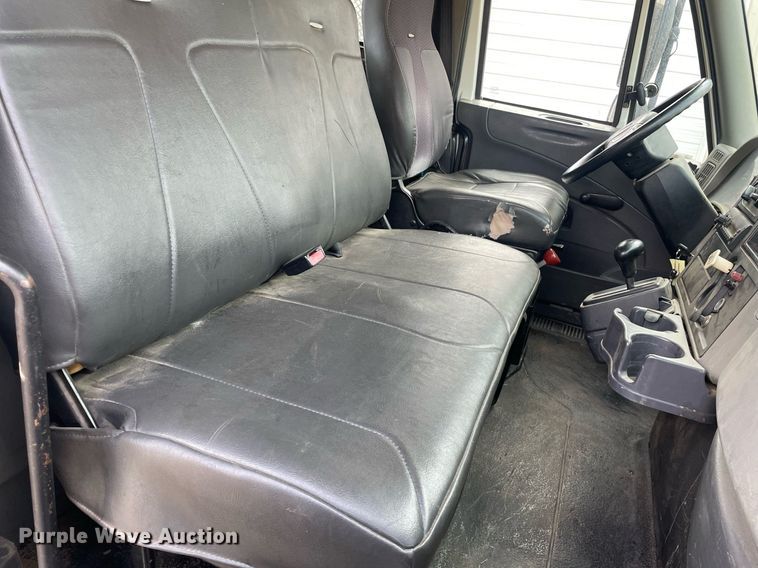 image for item NY9553 2012 International DuraStar 4300  dump flatbed truck