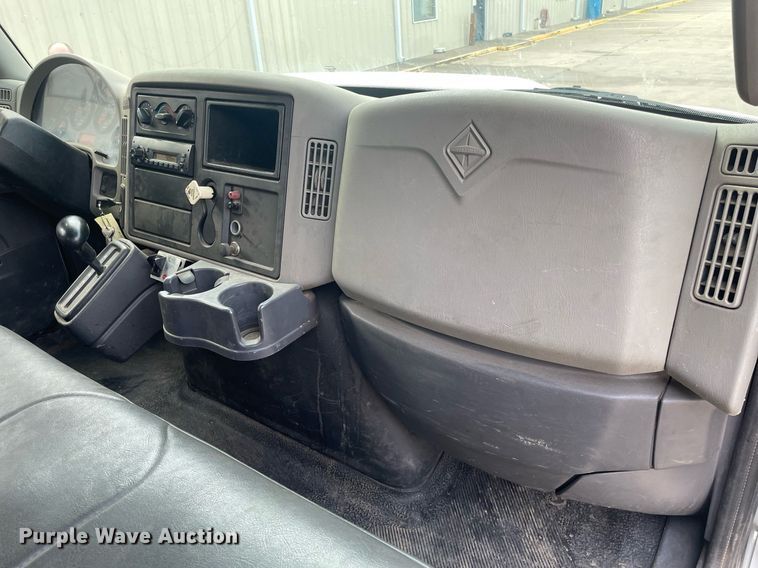 image for item NY9553 2012 International DuraStar 4300  dump flatbed truck