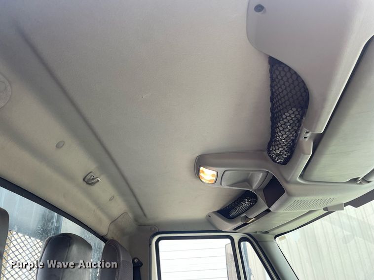 image for item NY9553 2012 International DuraStar 4300  dump flatbed truck