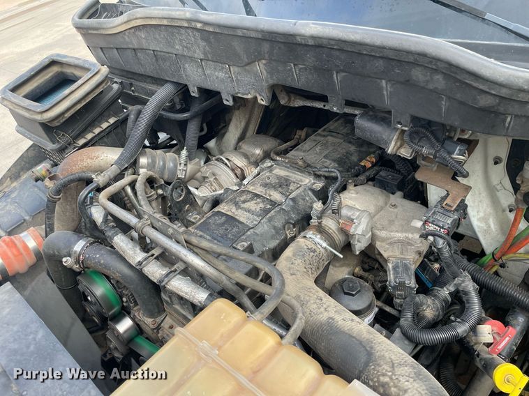 image for item NY9553 2012 International DuraStar 4300  dump flatbed truck