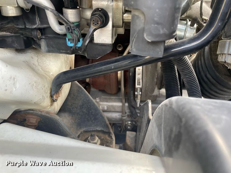 image for item NY9553 2012 International DuraStar 4300  dump flatbed truck