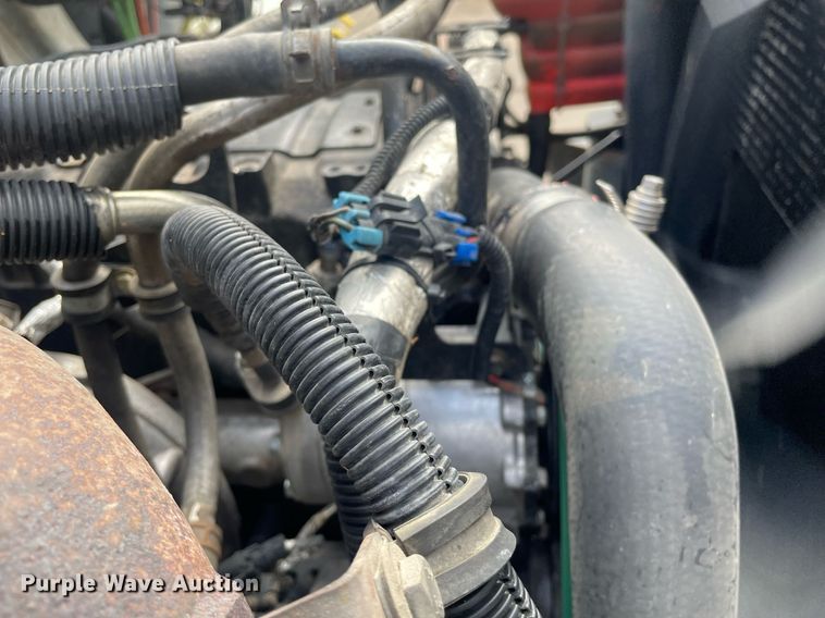 image for item NY9553 2012 International DuraStar 4300  dump flatbed truck