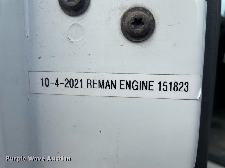 image for item NY9553 2012 International DuraStar 4300  dump flatbed truck