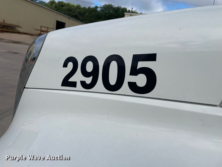 image for item NY9553 2012 International DuraStar 4300  dump flatbed truck